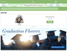 Tablet Screenshot of dantaysflowersandgifts.com